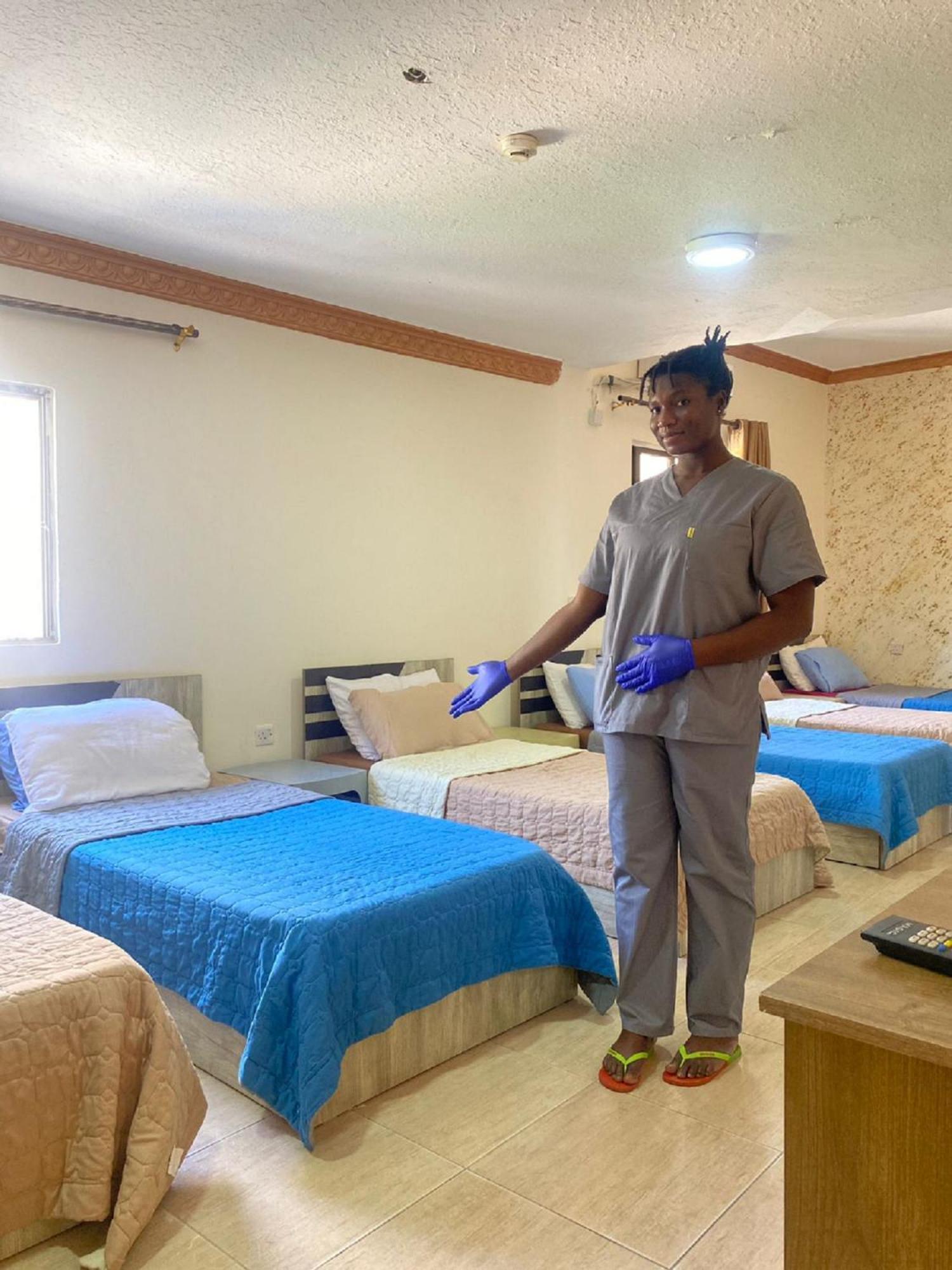 Al-Amer Chalets 아카바 외부 사진